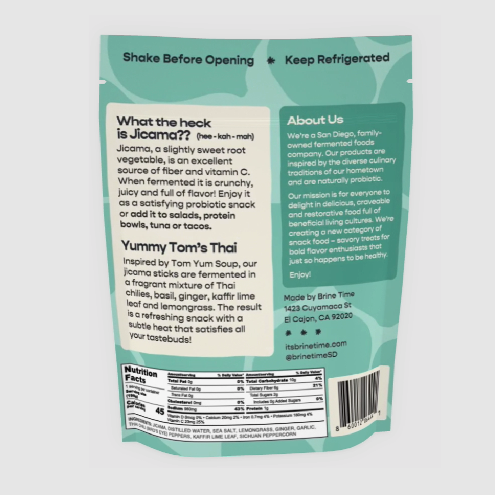 Yummy Toms Thai · Brine Time Yummy Toms Thai · Brine Time